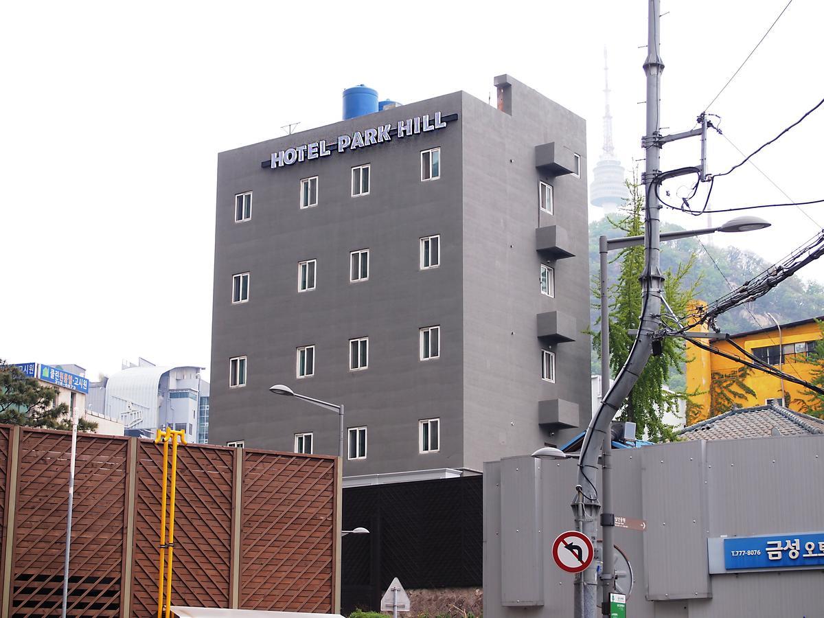 Hotel Park Hill Myeongdong Seoul Bagian luar foto